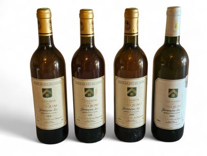 JURANCON SEC 
Domaine du Cinquau
Year 1998
Three...