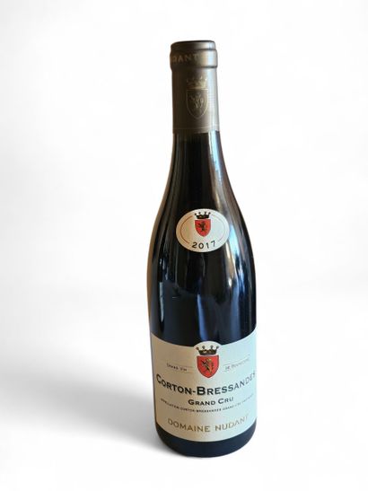 CORTON BRESSANDES 
Domaine Nudant 
Année...