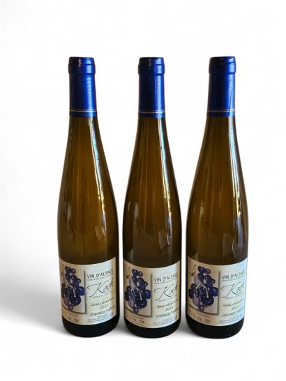 GEWURZTRAMINER KOCH 
Réne et Michel 
Alsace...