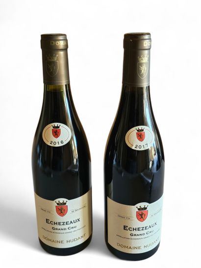 ECHEZEAUX GRAND CRU
Domaine Nudant 
Année...