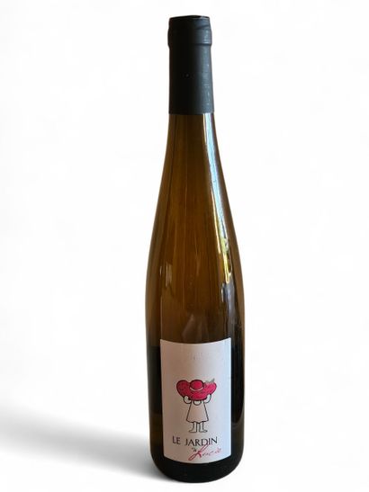 RIESLING 
Lucie's garden 
Year 2014/2015
Three...