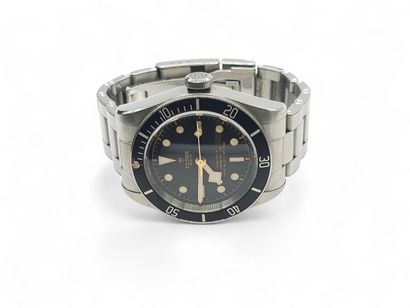TUDOR Black Bay model
Steel wristwatch, round...