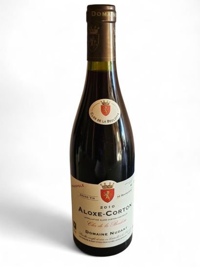 ALOXE CORTON 
Clos de la Boulotte domaine...