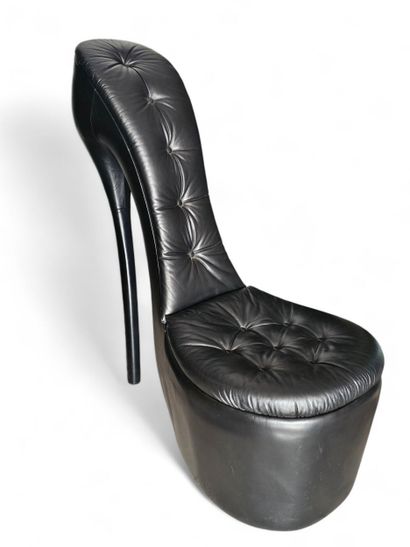 Francis d'ESTAING (né en 1949)
Fauteuil talon...