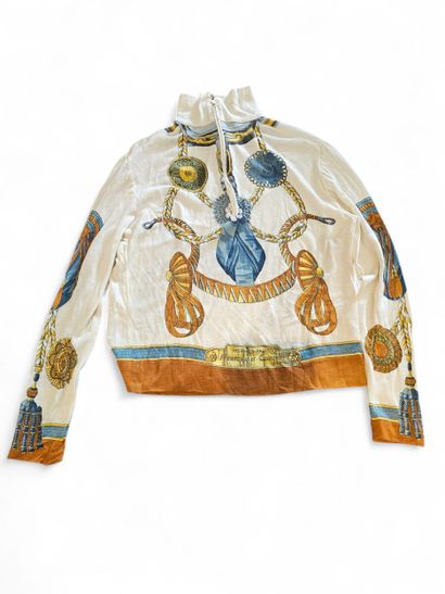 HERMES modèle Frontaux et Cocarde
PULL col...