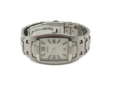 SEIKO
Montre bracelet, boîtier rectangulaire,...