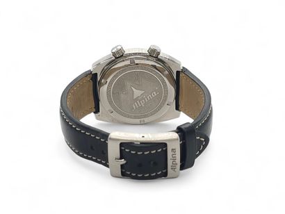 ALPINA Geneve model Startimer Pilot 
Men's...