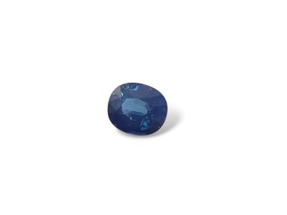 SAPHIR blue VS , cushion , Madagascar , 0,67...