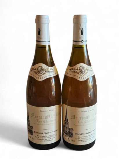 MEURSAULT 1er CRU 
Les Charmes 
Domaine Saint...