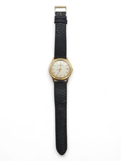ETERNA MATIC 
Wristwatch, round case in 750°...