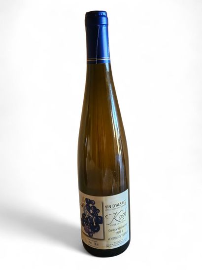GEWURZTRAMINER KOCH 
Réne et Michel 
Alsace...