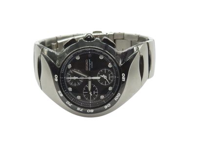 SEIKO Chronograph 100 M
Wristwatch, round...