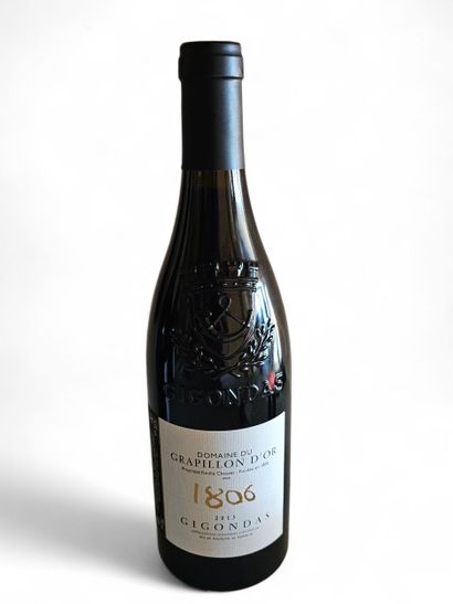 GIGONDAS 
Domaine du Grapillon d'or 
Chauvet...