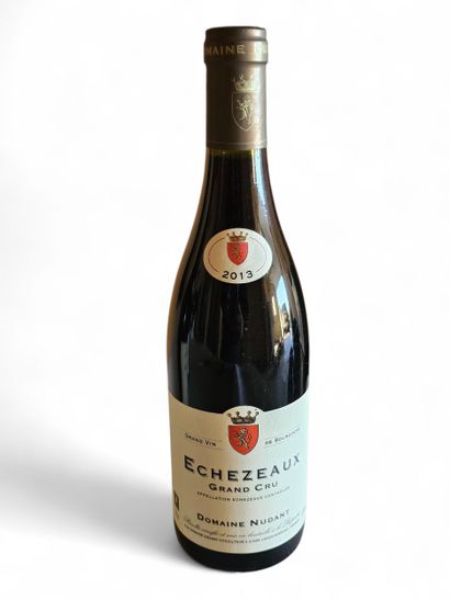 ECHEZEAUX GRAND CRU 
Domaine Nudant 
Année...