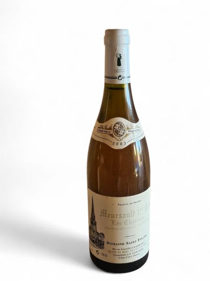MEURSAULT 1er CRU 
Les Charmes 
Domaine Saint...
