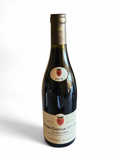 ALOXE CORTON 
La Coutière domaine NUDANT
Année...