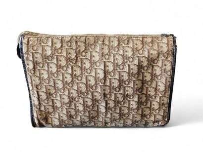 DIOR 
Jacquard clutch bag signed oblique...
