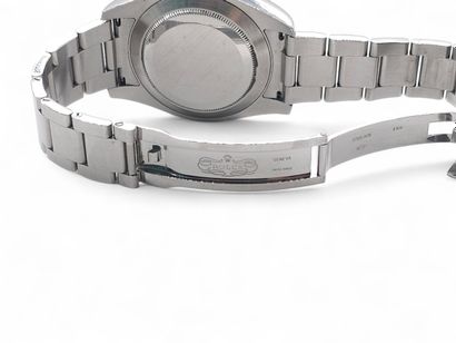 ROLEX Air King oyster perpetual 
Steel wristwatch,...