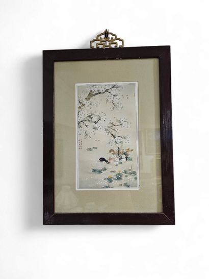 TRAVAIL ASIATIQUE XXI éme siècle 
Deux reproductions...