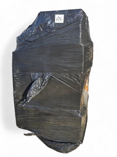 Palette de boîtes vides de présentation de...