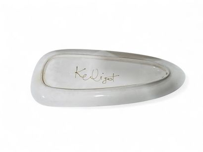 Kelijot
Plat en faïence à décor de chard...