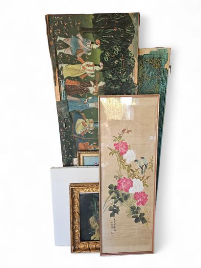 Ensemble de tableaux œuvre d'amateur