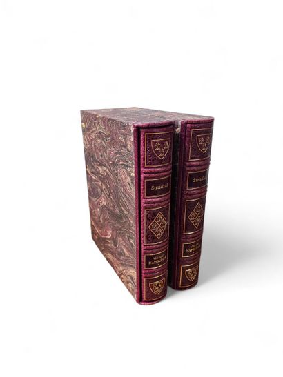 Michelet (Jules) : Stendhal, La Vie de Napoléon
Illustrations...
