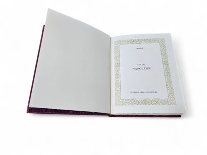 Michelet (Jules) : Stendhal, La Vie de Napoléon
Illustrations...