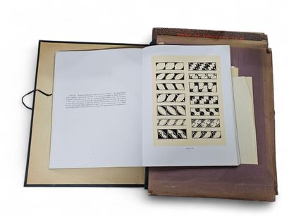 Editions d'Art C.SZWEDZICKI Nice 1952 
Pueblo...