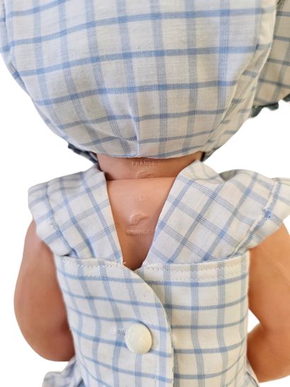 France 
Poupon petit baigneur 40 en celluloïd
Habillé
Tête...