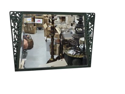 TRAVAIL FRANCAIS XXème siècle
Miroir en fer...