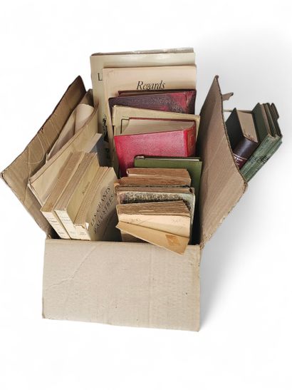 Ensemble de livres sur la Provence et certain...