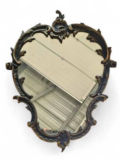 TRAVAIL DES ANNEES 1980 
Miroir de style...