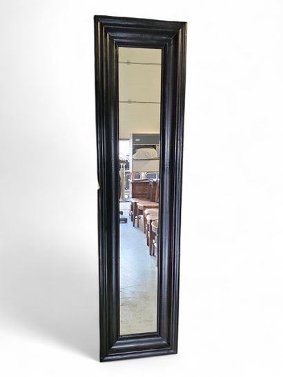 GRAND MIROIR rectangulaire cadre mouluré...