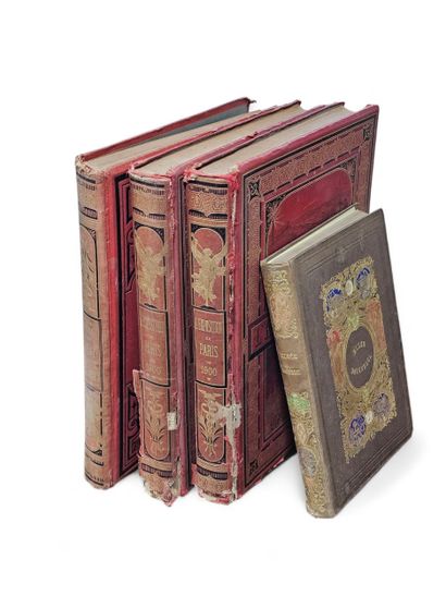 QUATRE LIVRES DE PRIX