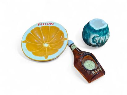 PROCERAM
Picon cendrier en forme de demie-orange...