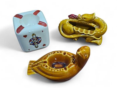 SISCA LEJAY LAGOUTE
Cendrier en porcelaine...
