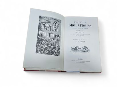 Les contes drolatiques
Livre illustré par...