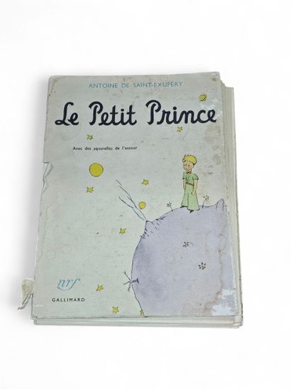 ANTOINE DE SAINT EXUPERY 
