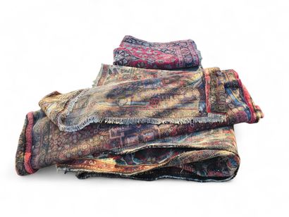 Ensemble de tapis en l'état