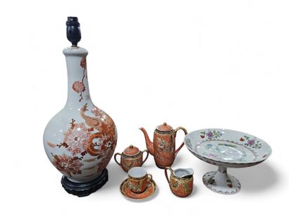 Chine moderne 
Lampe asiatique
Partie de...