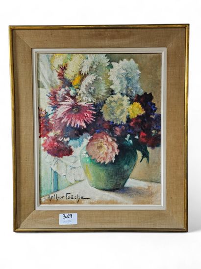 Arthur Foëche
Pot de fleur sur un entablement...