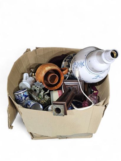 Un carton de fond de maison