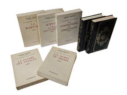 Ensemble de cinq livres HENRI TROYAT, sur...
