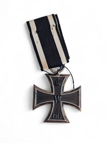 ALLEMAGNE (1914-1918)
Croix de fer 2ème classe...