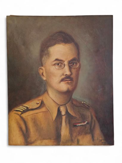 VEZZANI 1940
Portrait d'un officier de l'armée...