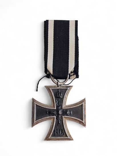 ALLEMAGNE (1914-1918)
Croix de fer 2ème classe...
