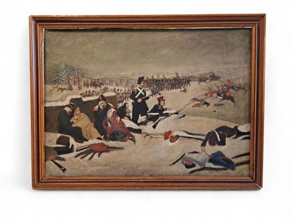 TRAVAIL Français Xxème siècle
Diorama de...