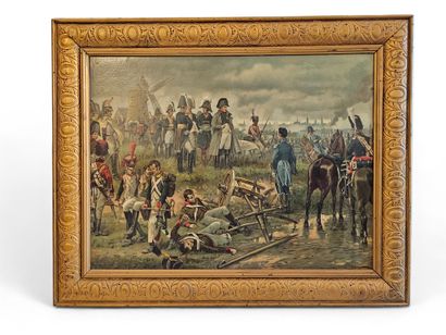 TRAVAIL Français Xxème siècle
Diorama de...
