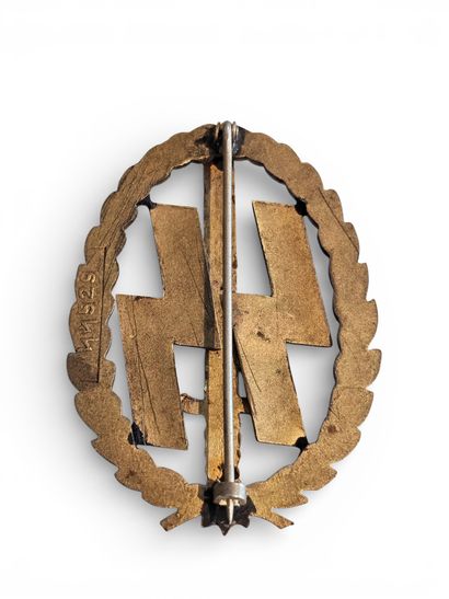 BADGE DES SPORTS DES SS HOLLANDAIS, 2ème...